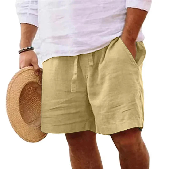 Lässige Herrenmode: Casual Shorts mit Kordelzug für hohen Tragekomfort im Sommer und in der Freizeit.