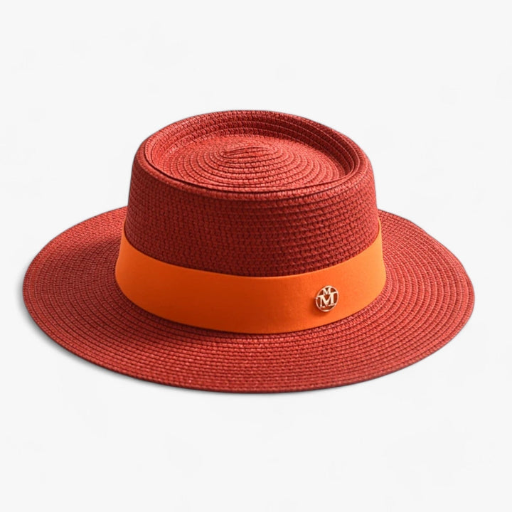 Eleganter Damen Strandhut, ideal für sonnige Urlaubstage und entspannte Sommerlooks.