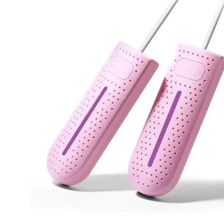 Innovativer UV-Schuh-Sterilisator mit Trocknungsfunktion für optimale Schuhhygiene und Frische.