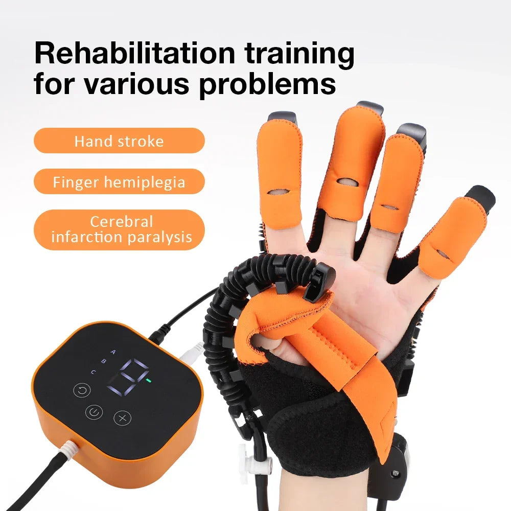 3-in-1 Rehabilitationshandschuh zur Förderung der Handmobilität, bei Gelenksteifigkeit & für Physiotherapie.