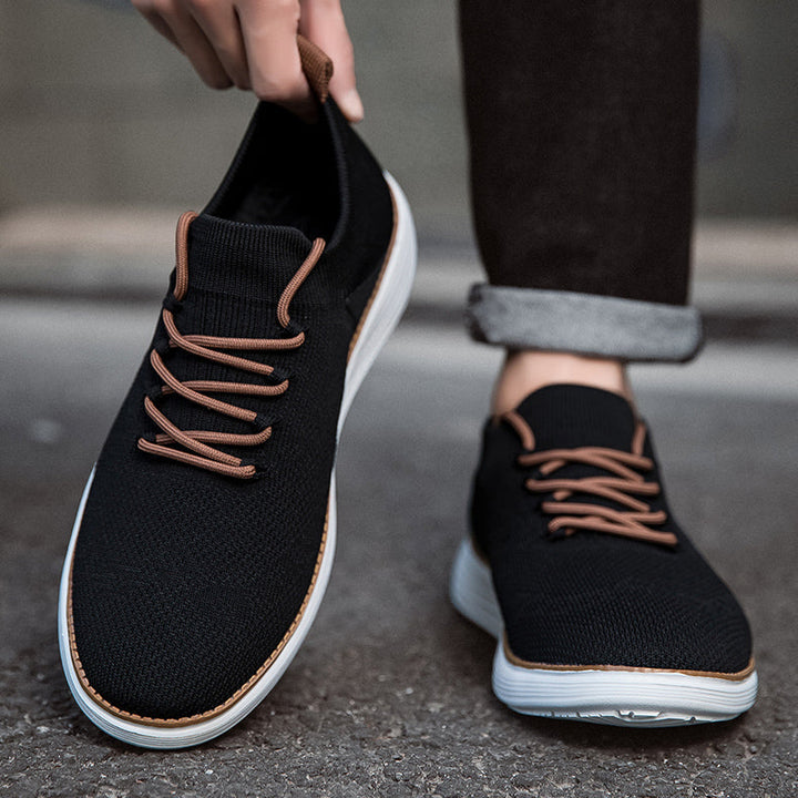 Herrenschuh mit Komfort-Innensohle & extra Dämpfung, perfekt für entspannte Tage.