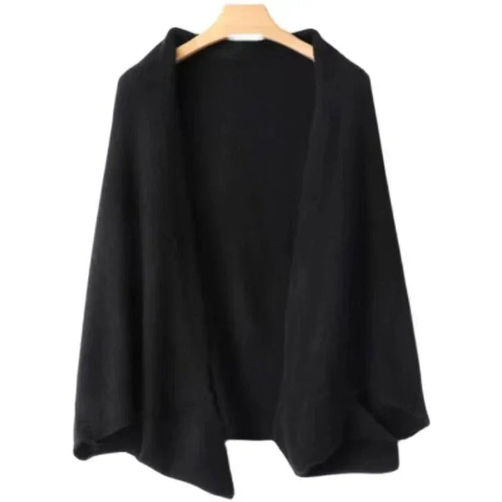 Stilvoller Damen Schal in Eleganz, extra weich und warm. Ein modisches Herbst-Accessoire.