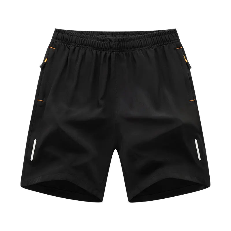 Komfortable Herren Sporthose mit Dehnbarkeit und sicheren Reißverschlusstaschen; ideal für Fitness & Freizeit.