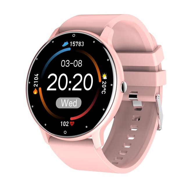 Fortschrittliche Smartwatch zur Gesundheitsüberwachung: Aktivitätstracker, Herzfrequenz- & Schlafmonitor.