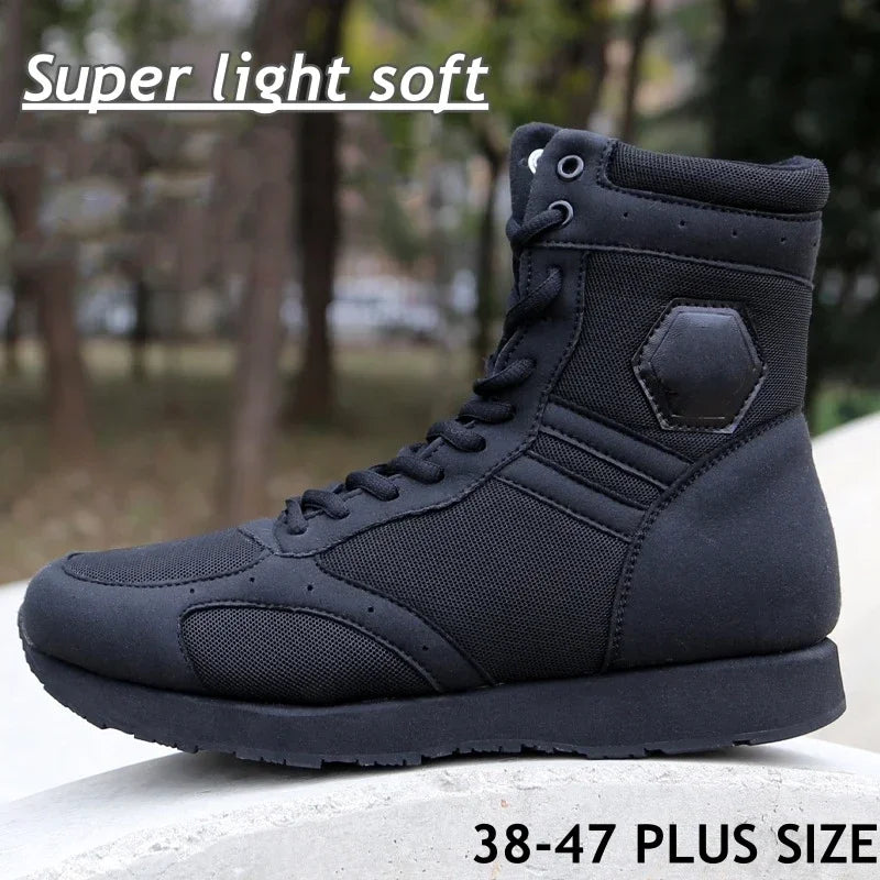 Bequeme schwarze Herren Stiefeletten; ideal als Freizeitschuhe & Alltagsstiefel für Männer.
