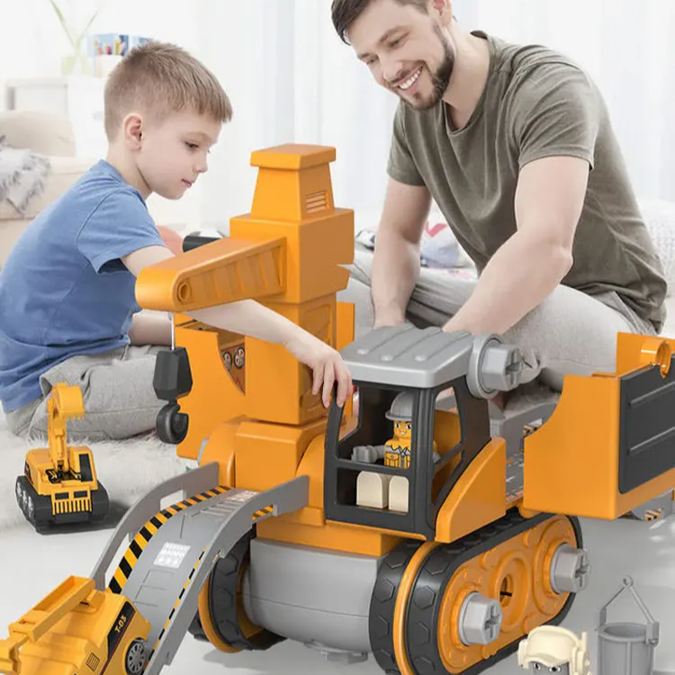 BuildMaster Konstruktionsspielset für Kinder aus ABS-Kunststoff, fördert Kreativität und Bauspaß.