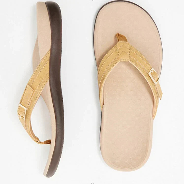Elegante Amélie Damensandale. Stylischer Komfortschuh für Sommer, Freizeit und Damenmode.