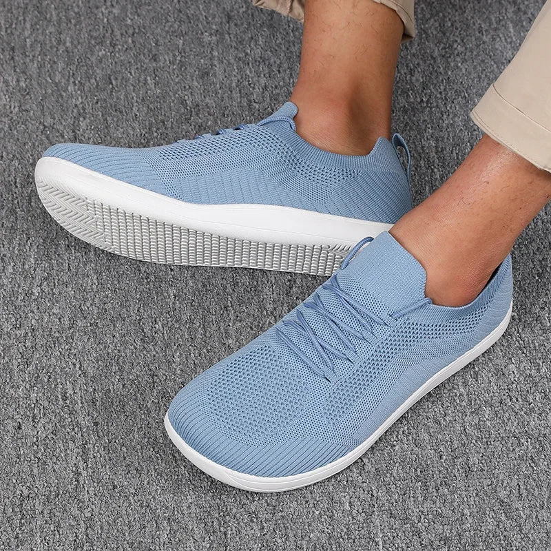 Herren Komfort-Sneaker: atmungsaktiv, weite Zehenbox, gepolstert für maximalen Tragekomfort.