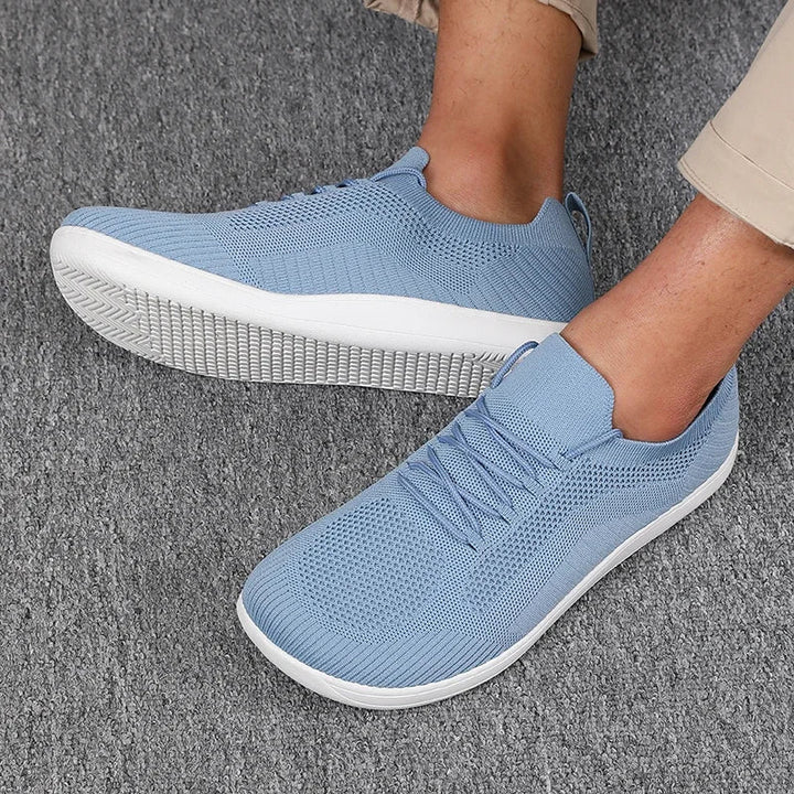 Herren Komfort-Sneaker: atmungsaktiv, weite Zehenbox, gepolstert für maximalen Tragekomfort.