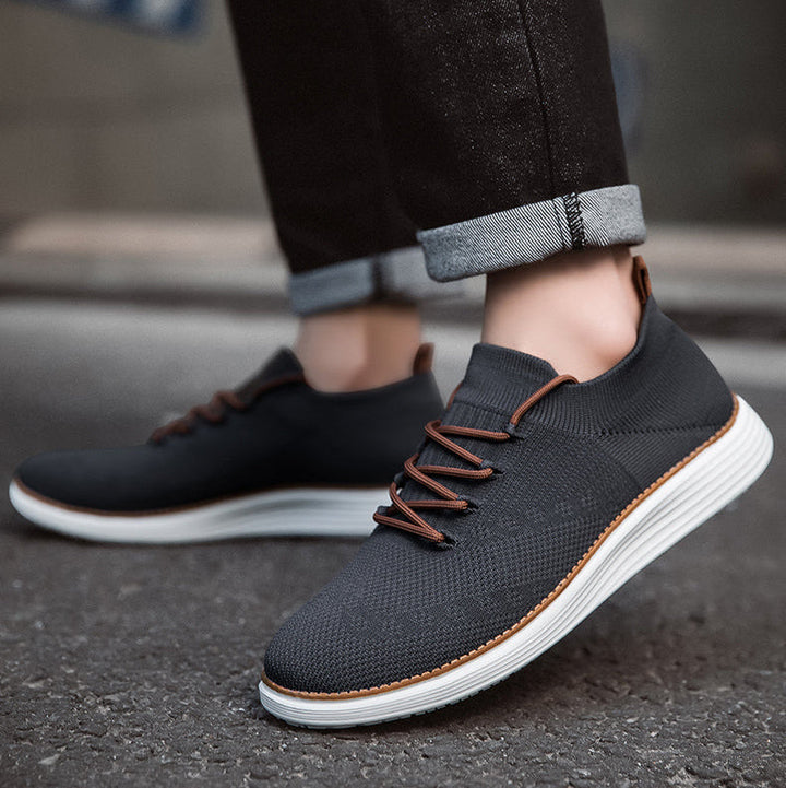 Herren Bequemschuh, seitlich, kombiniert Komfort, Leichtigkeit & modernes Design.