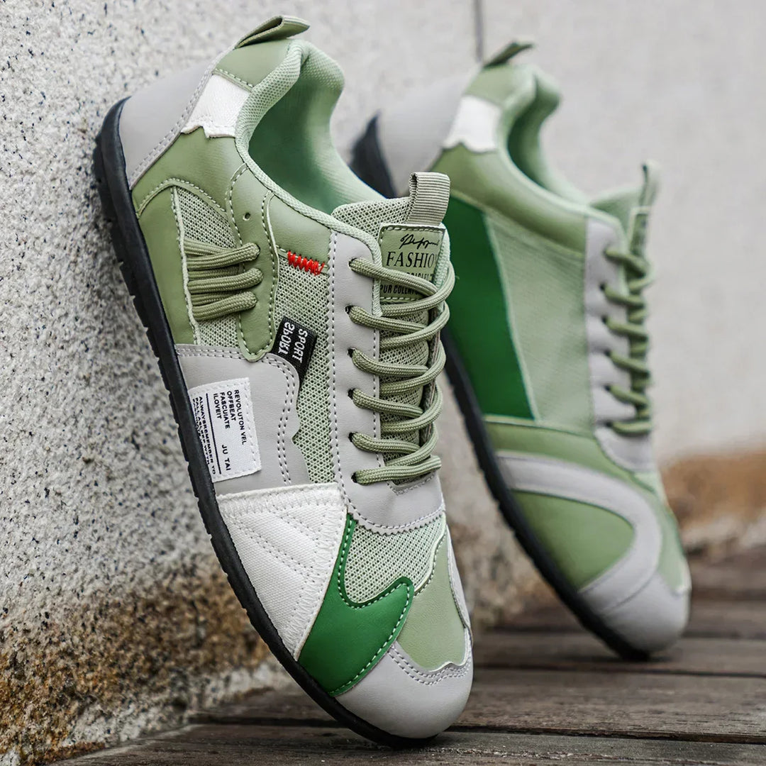 Stilvolle Herren Freizeitschuhe: atmungsaktive Sneaker für Komfort den ganzen Tag. Perfekt für Männer.