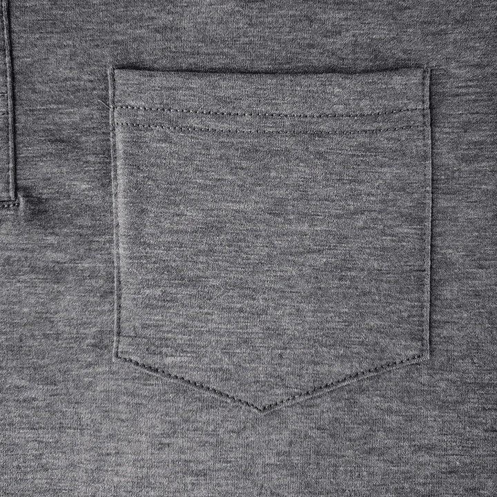 Vielseitiges Herren-Oberteil: Langarm, Slim Fit, Knopfleiste. Für einen gepflegten Auftritt.