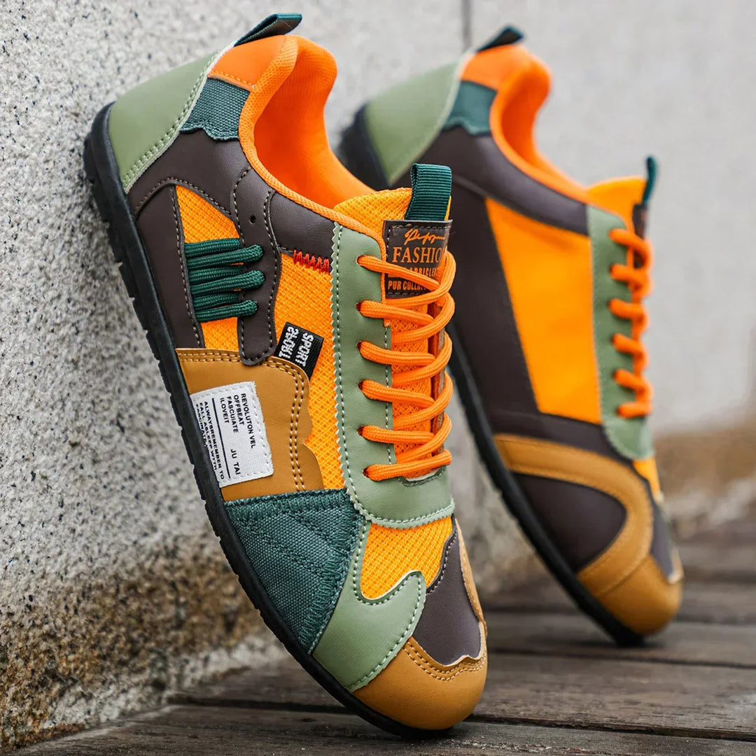 Leichte Herren Sneaker, atmungsaktiv & vielseitig. Komfortable Freizeitschuhe für täglichen Gebrauch.