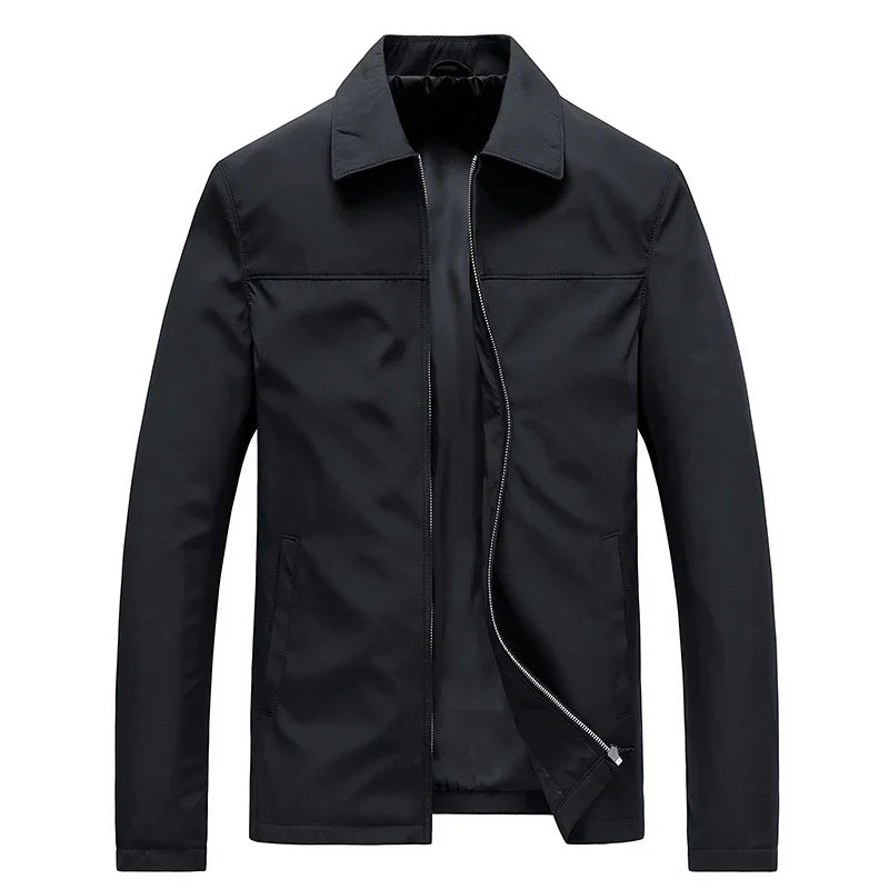 Atmungsaktive Herren Businessjacke Slim Fit, perfekt für den modernen Mann. Stilvolle Büro- & Freizeitkleidung.
