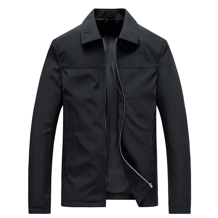 Atmungsaktive Herren Businessjacke Slim Fit, perfekt für den modernen Mann. Stilvolle Büro- & Freizeitkleidung.