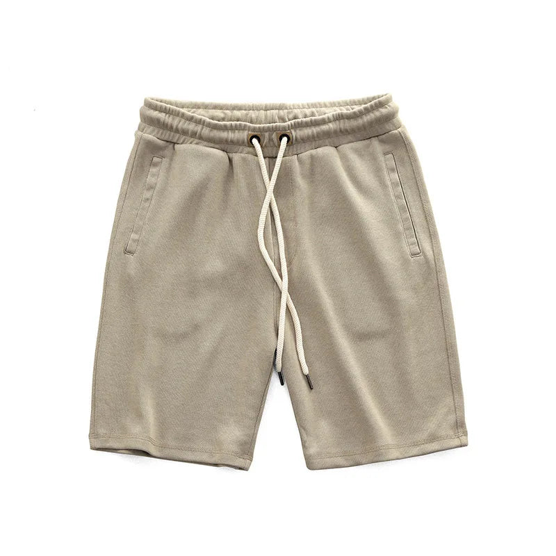 Herren Shorts mit Kordelzug für maximale Bewegungsfreiheit im Sommer. Bequeme Freizeithose für aktive Tage.