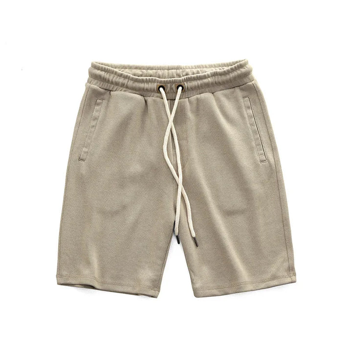 Herren Shorts mit Kordelzug für maximale Bewegungsfreiheit im Sommer. Bequeme Freizeithose für aktive Tage.