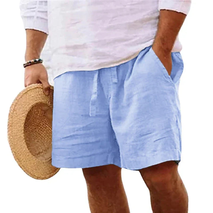 Herren Casual Shorts mit bequemem Kordelzug, ideal für Sommer & Freizeit. Komfortable Passform.