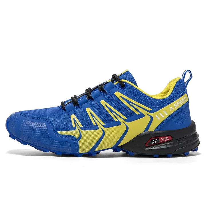 Schwarze Herren Outdoor-Trekkingschuhe für Komfort & Performance beim Wandern & im Gelände.