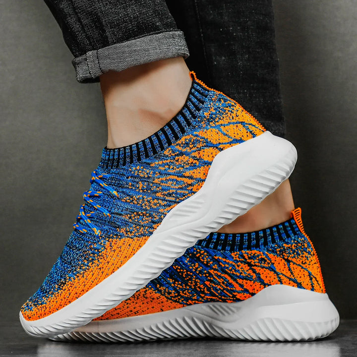 Bequeme & flexible Herren Sneakers. Ultraleichte Atmungsaktivität für den ganzen Tag. Ideal als Alltagsschuh.