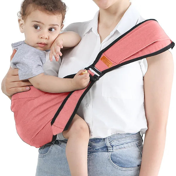 Ergonomische Hüfttrage für Babys & Kleinkinder, entlastet Elternrücken. Komfortabler Baby-Hüftsitz für langes Tragen.