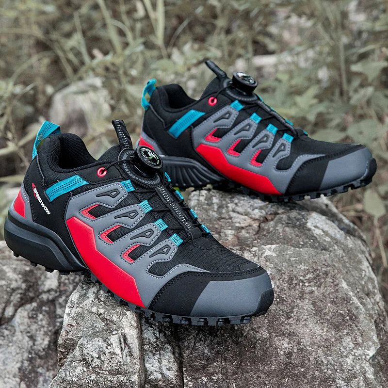 Komfortable Herren Wanderschuhe: Strapazierfähig & rutschfest, ideal für lange Wanderungen, Trekking und jedes Gelände.