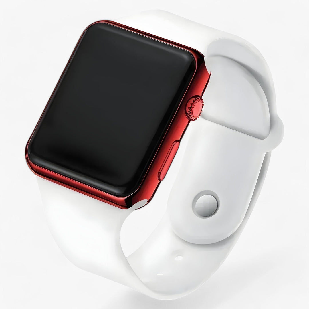 Die zeitlose Damen Quarzuhr, analog, mit minimalistischem Design. Ein elegantes Statement-Accessoire.