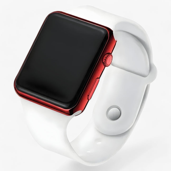Die zeitlose Damen Quarzuhr, analog, mit minimalistischem Design. Ein elegantes Statement-Accessoire.