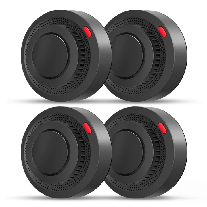 Eleganter WLAN Rauch- & Hitzemelder, einfach ins Smart Home System integrierbar. Design und Sicherheit.