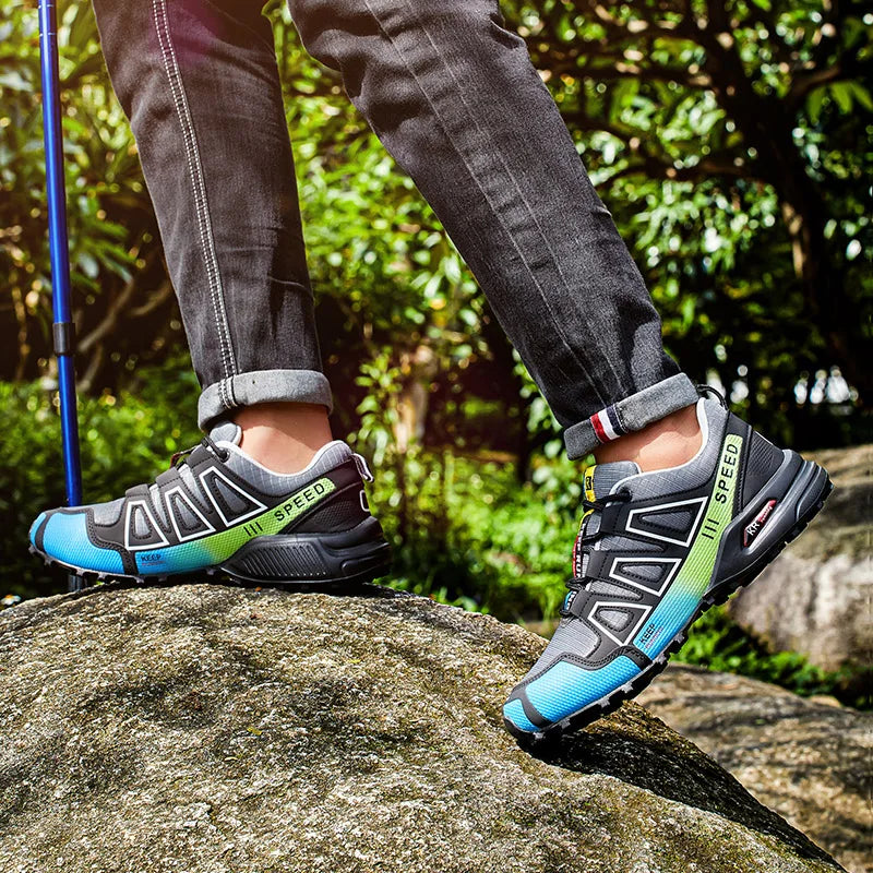 Vielseitige Damen Trekking-Schuhe, ideal für Outdoor, Freizeit, Radfahren & Bergtouren.