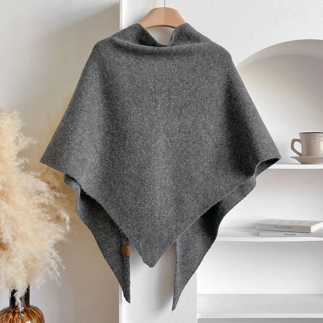 Damen Herbstschal, superweich und gemütlich. Perfekt für Spaziergänge an kühlen Tagen. Mode-Highlight.