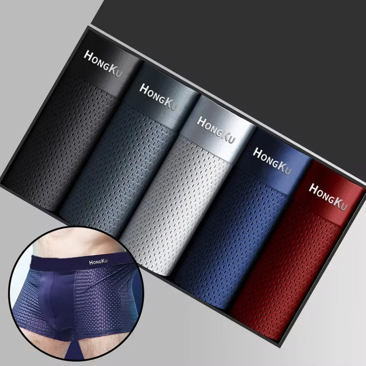 Herren Boxershorts: Bequeme, elastische Unterwäsche für Alltag, Sport & Freizeit. Optimaler Komfort.