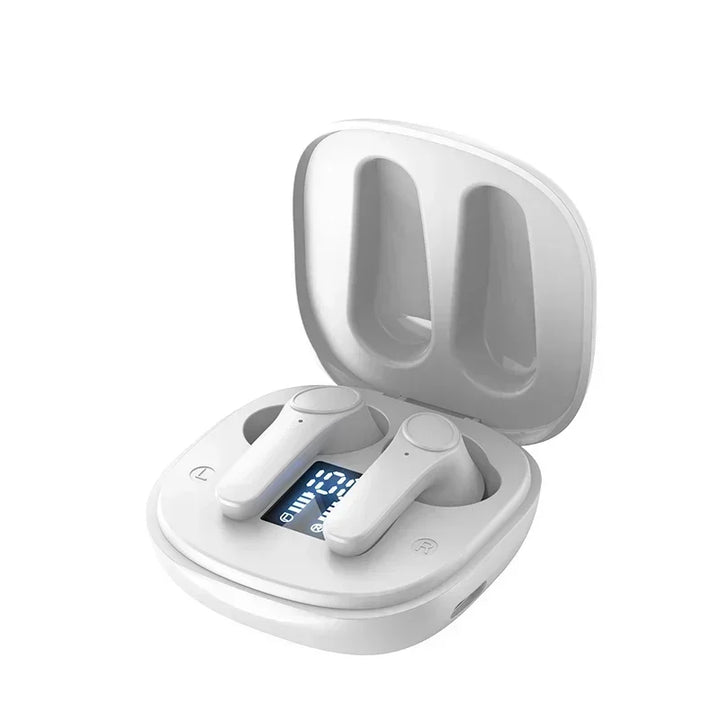 Universelle Bluetooth Übersetzer Kopfhörer für nahtlose Echtzeit-Kommunikation in jeder Sprache.