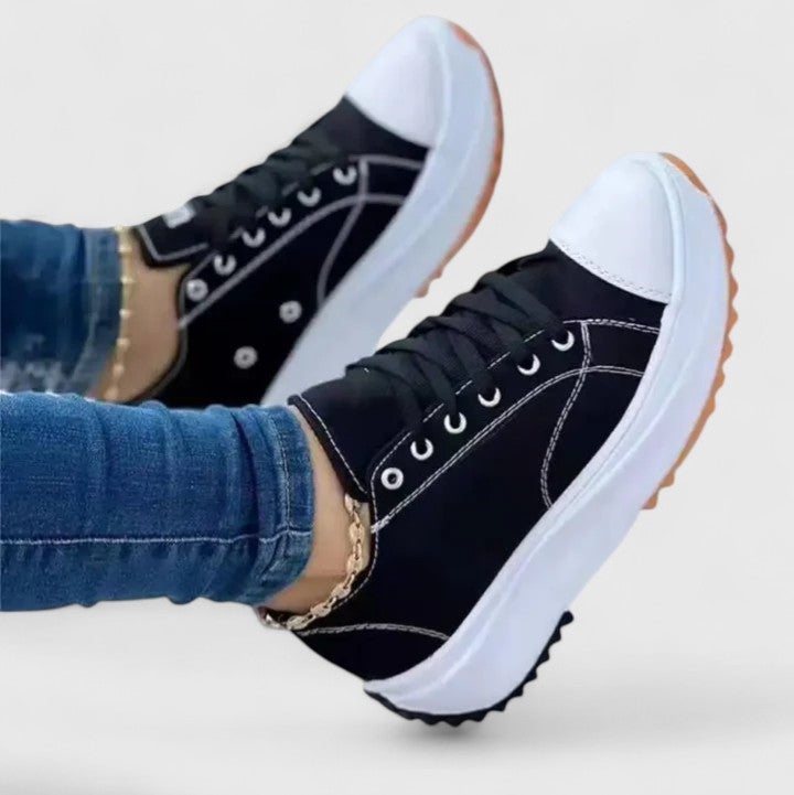 Leichte Damen Slip-on Sneaker mit optimalem Komfort, ideal als Alltagsschuhe für Frauen.