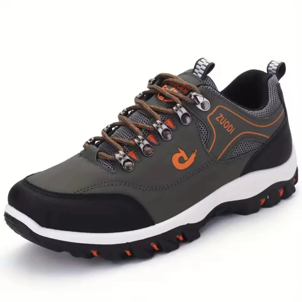 Gepolsterte Herren Wanderschuhe für maximalen Komfort, leicht, rutschfest & perfekt für Outdoor-Sport.