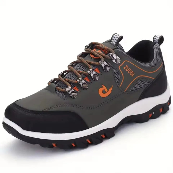 Gepolsterte Herren Wanderschuhe für maximalen Komfort, leicht, rutschfest & perfekt für Outdoor-Sport.