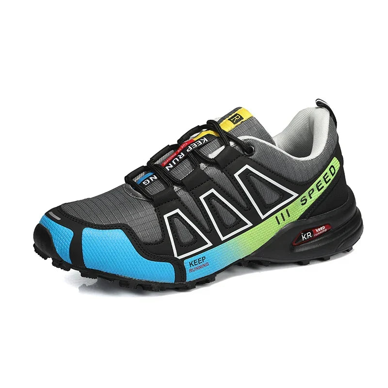 Profilsohle der Damen Wanderschuhe, für optimalen Halt beim Trekking, Wandern & Outdoor-Sport.