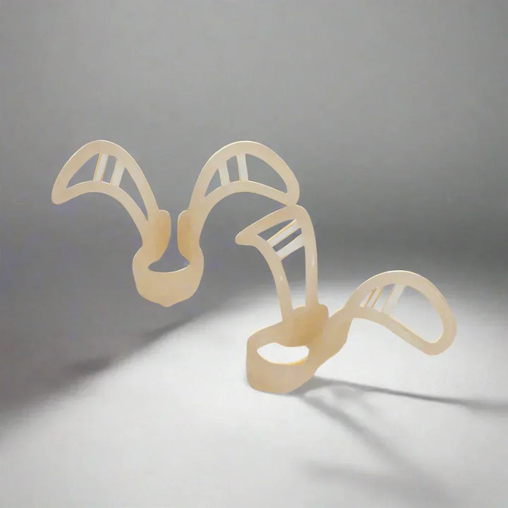 Kompakter Anti-Schnarch-Clip AirEase Nasendilatator zur Reduzierung von Schnarchen & ruhigen Nächten.