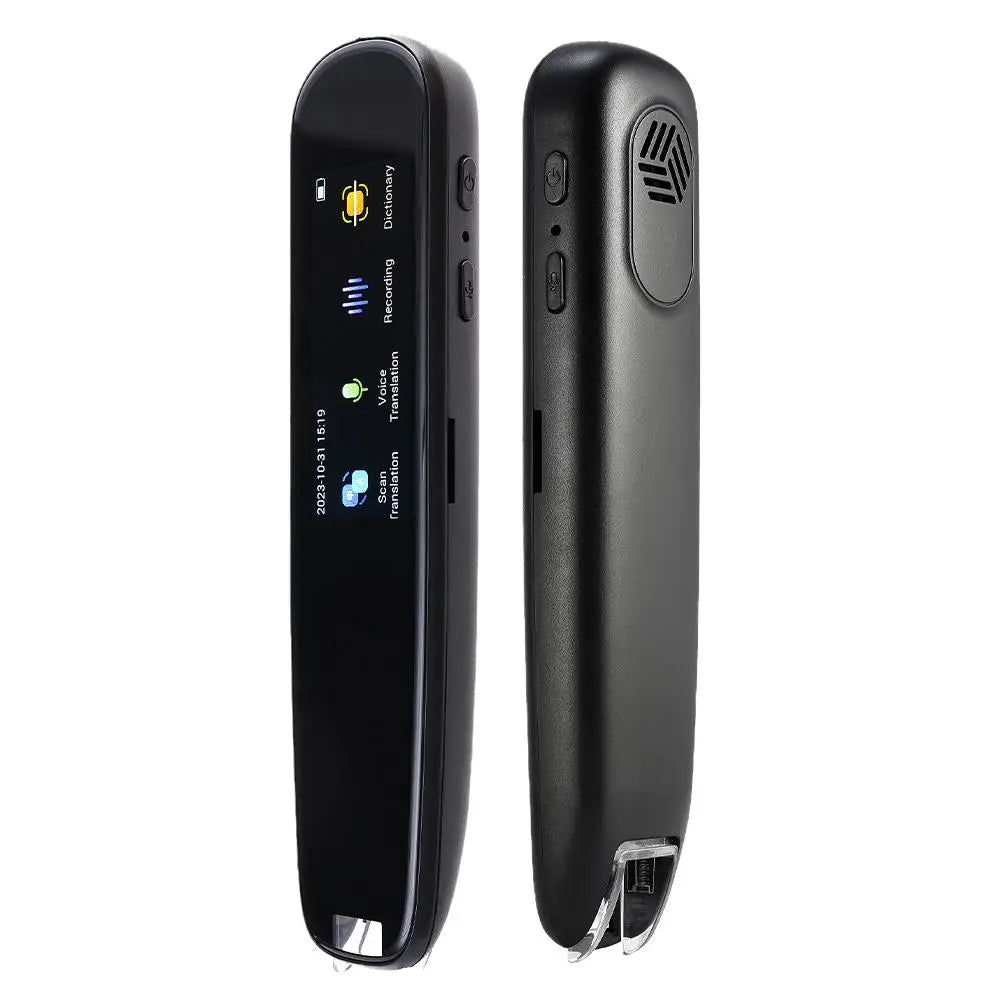 Intelligenter Übersetzerstift für Offline-Scannen & 123 Sprachen, ideal für Reisen & Lernen.