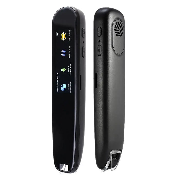 Intelligenter Übersetzerstift für Offline-Scannen & 123 Sprachen, ideal für Reisen & Lernen.