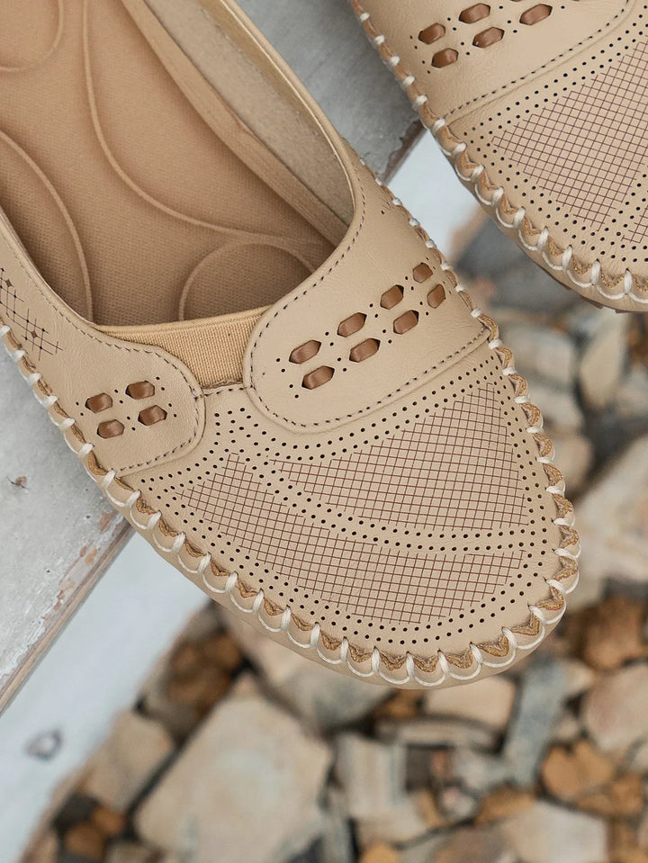 Leichte Damen Loafer für Frühling & Herbst, klassisch, mit flacher Sohle, angenehmer Tragekomfort.