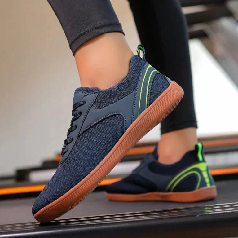Moderne Herren Barfuß-Sneaker, leicht & atmungsaktiv, ideal für Freizeit & Alltag.