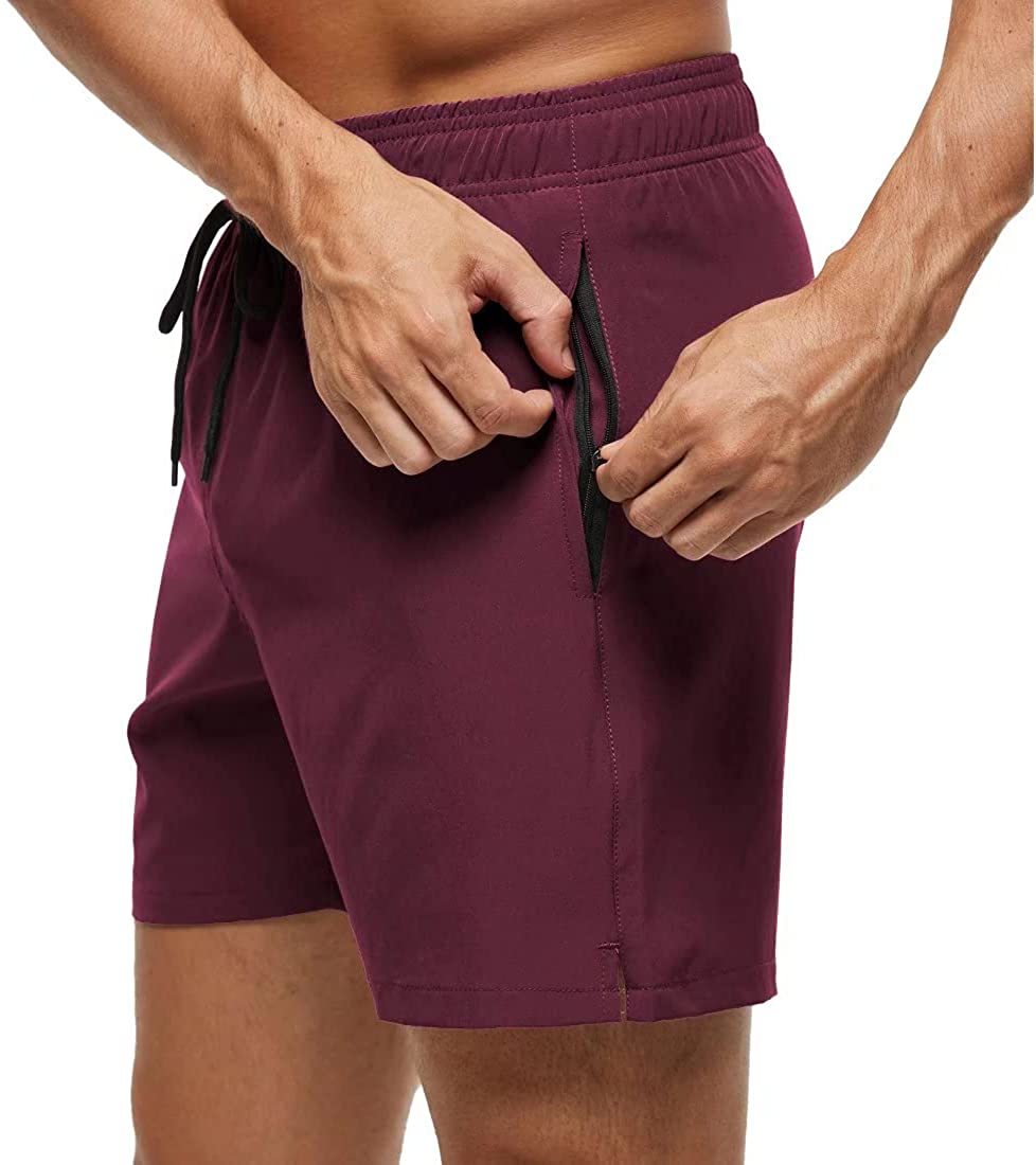 Sommerliche Herren Badehose, schnelltrocknend, mit Kordelzug & Tasche. Ideal für warme Tage & Urlaub.