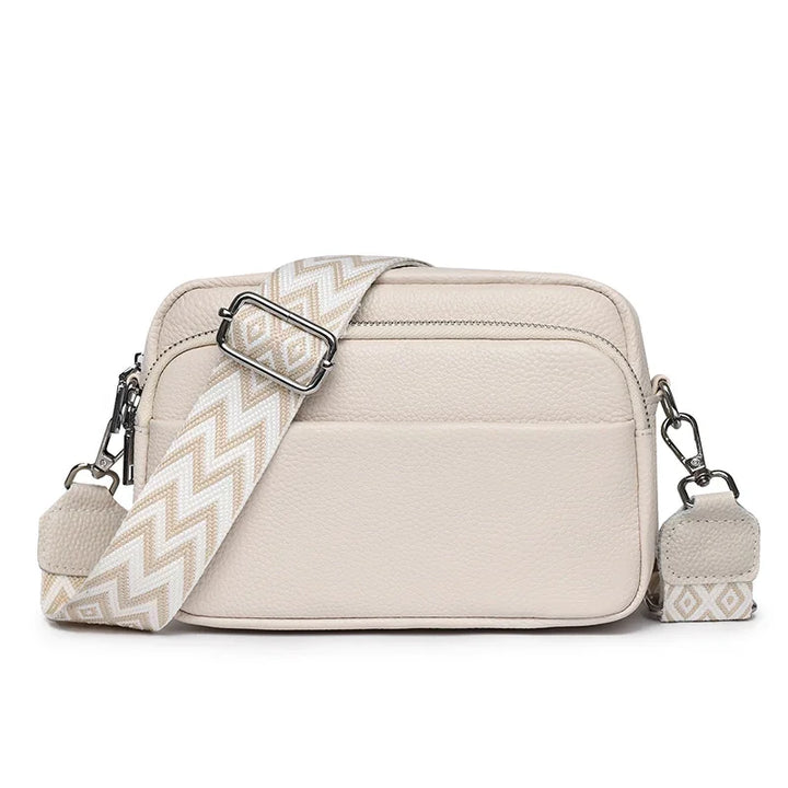 Elegante Damen-Schultertasche aus Premium-Leder, ideal für den stilvollen Alltag.