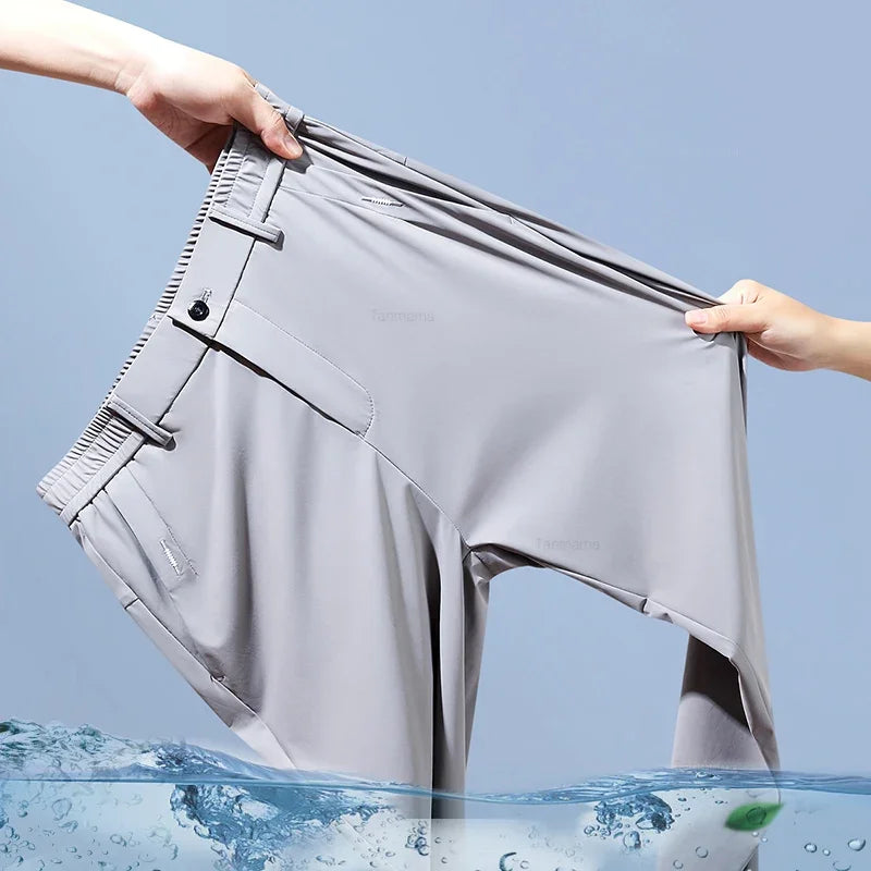 Komfortable Herren-Sommerhose, leicht & atmungsaktiv. Ideale Freizeithose für entspannte Momente.