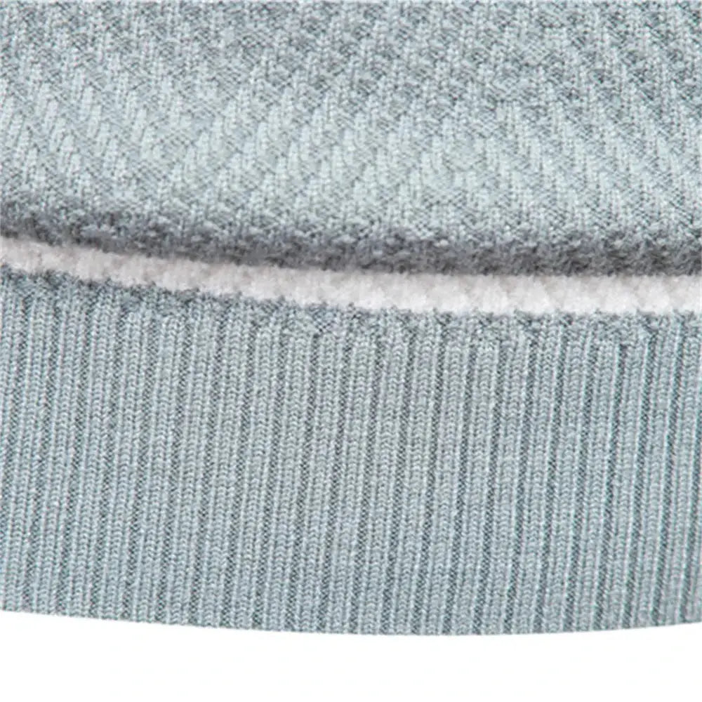 Warmer Herbstmode Herren Pullover, bequemes Langarm-Oberteil. Perfekt für kühle Tage und als Wintermode.