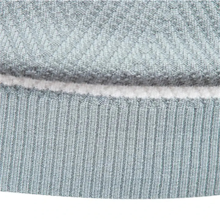 Warmer Herbstmode Herren Pullover, bequemes Langarm-Oberteil. Perfekt für kühle Tage und als Wintermode.