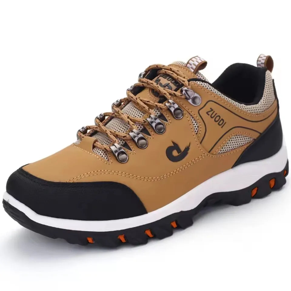 Atmungsaktive Herren Trekking-Schuhe, ultraleicht und bequem, ideal für lange Wanderungen & Touren.