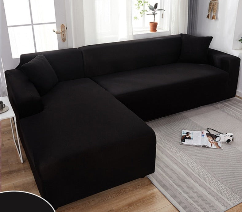 Moderner, haustierfreundlicher Sofabezug. Dehnbar, wasserabweisend, schützt Sofa stilvoll.