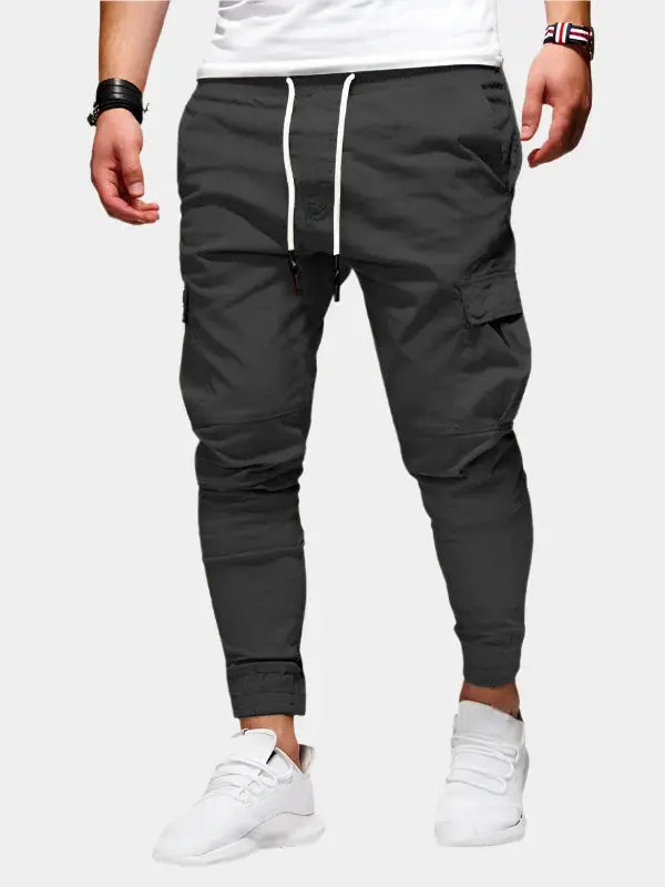 Dynamische Herren Joggerhose; optimale Bewegungsfreiheit für Laufen, Training und Outdoor-Aktivitäten.